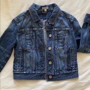 EXPRESS XS Denim mini Jacket